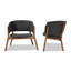Fauteuil demi-tonneau Kawamura-1141002398
