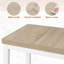 Michealla Bar Stool with Iron Frame-1204586244