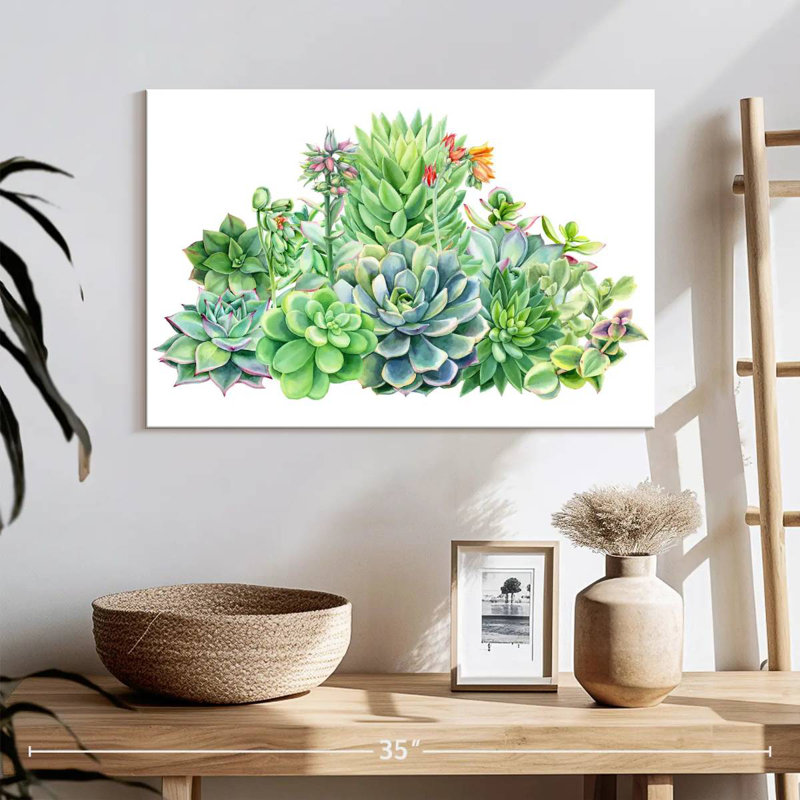 Bouquet de plantes Harnek, H 16 po x l 24 po