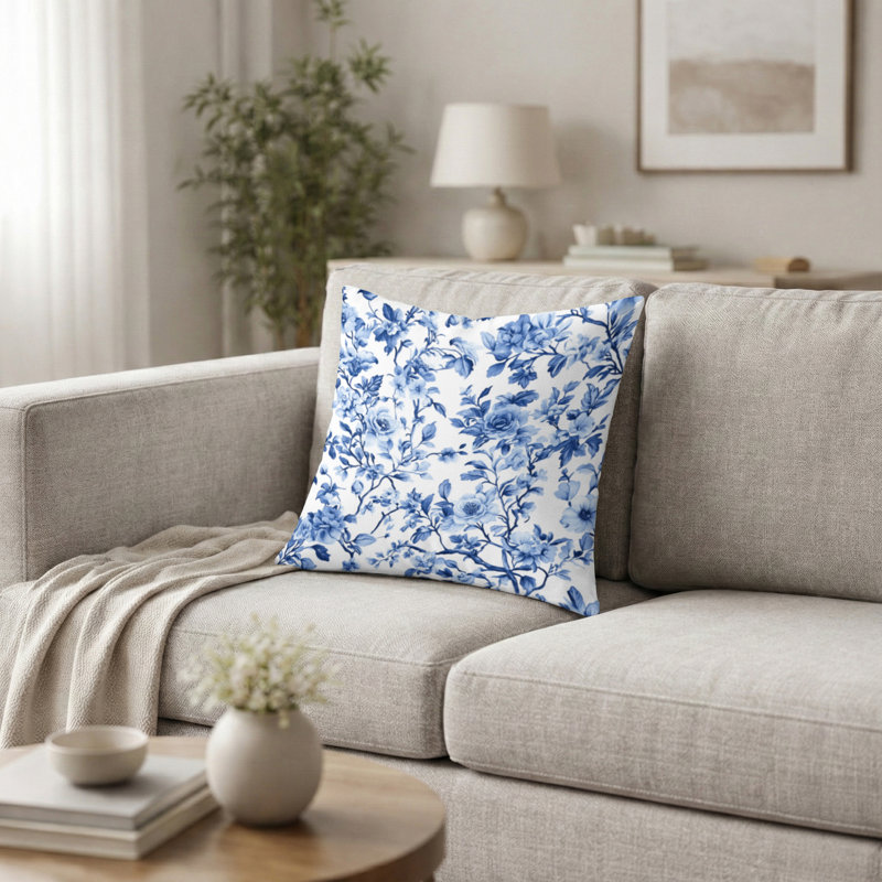 Coussin French Country, H 16 po x l 16 po