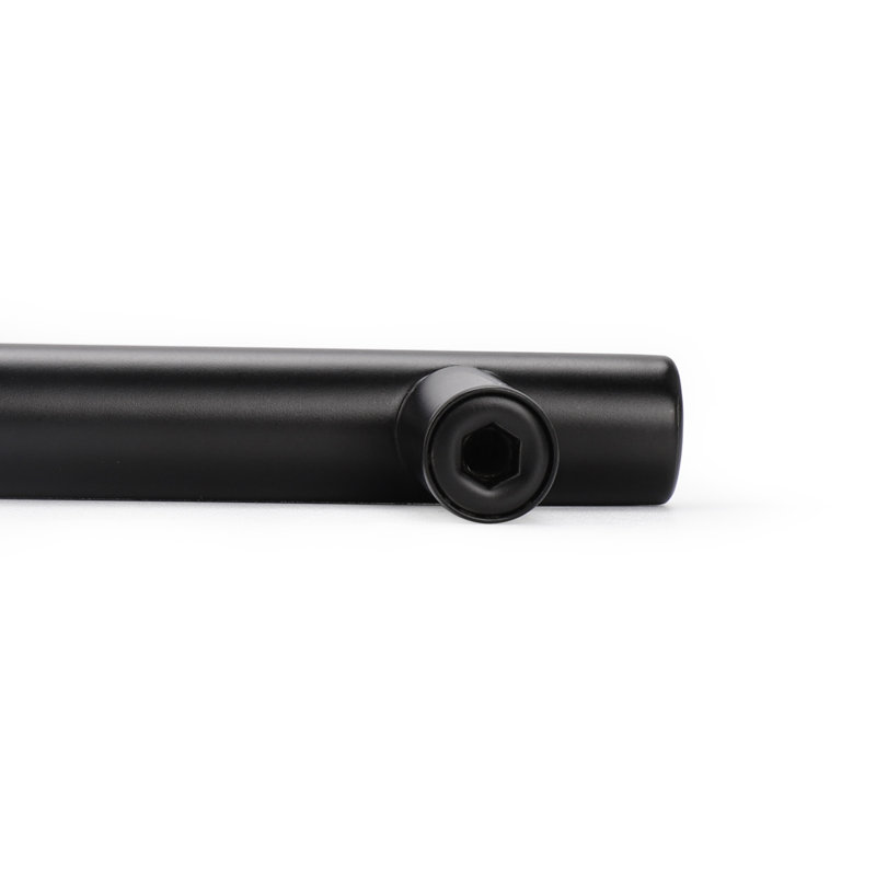Bar Pull Multipack, Black, 3 1/2"