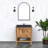 EcoDecor's Tranquility 30"-Wide, Teak Bathroom Vanity, Bathroom Vanity Cabinet, Vanity Bathroom, Bathroom Vanity Without Top, Bathroom Vanity Cabinet, In Earthy Teak-28989830