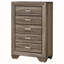Commode de chambre 5 tiroirs Harrison
