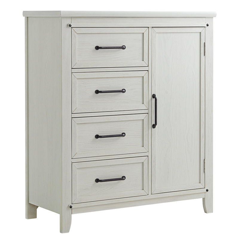 Ellison Chifferobe, Rustic White