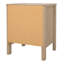 Reeni 43.8cm W Plywood / Laminate Board Bedside Table