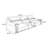 100% Polyester Modular Sofa cushion couch-108587365-108587367