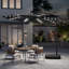 300cm Balcony Parasol-2132049746