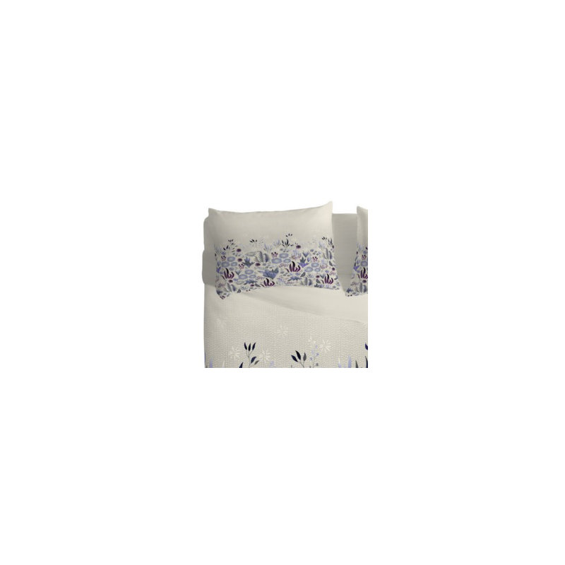 Iveta Abolina Microfiber Floral, Standard