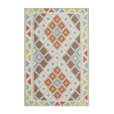 Geometric Indoor Rug
