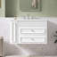 Meuble-lavabo mural 30 po avec 2 tiroirs-742111779