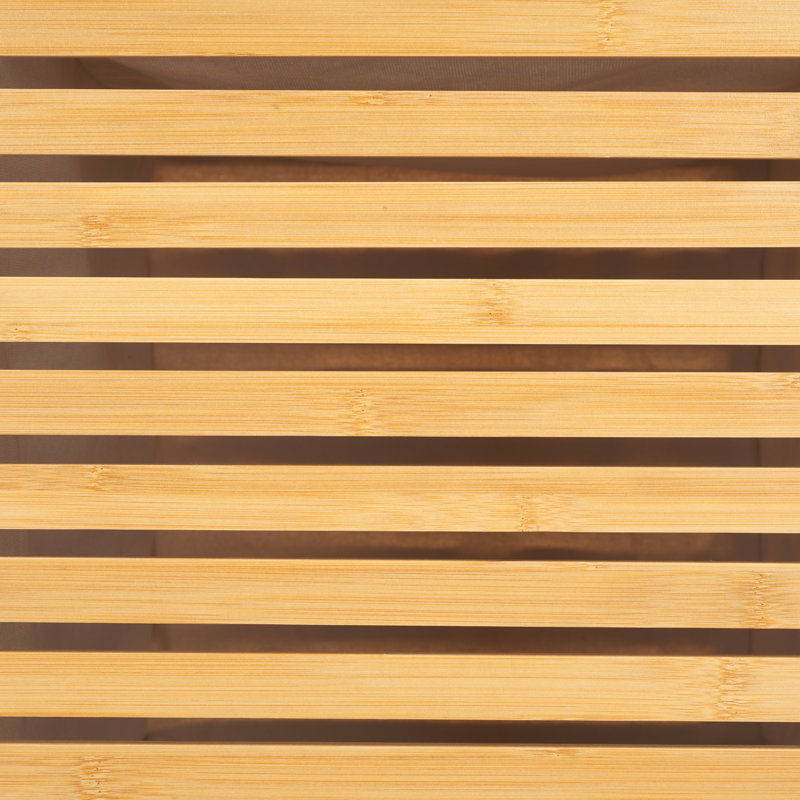 Panier à linge en bois