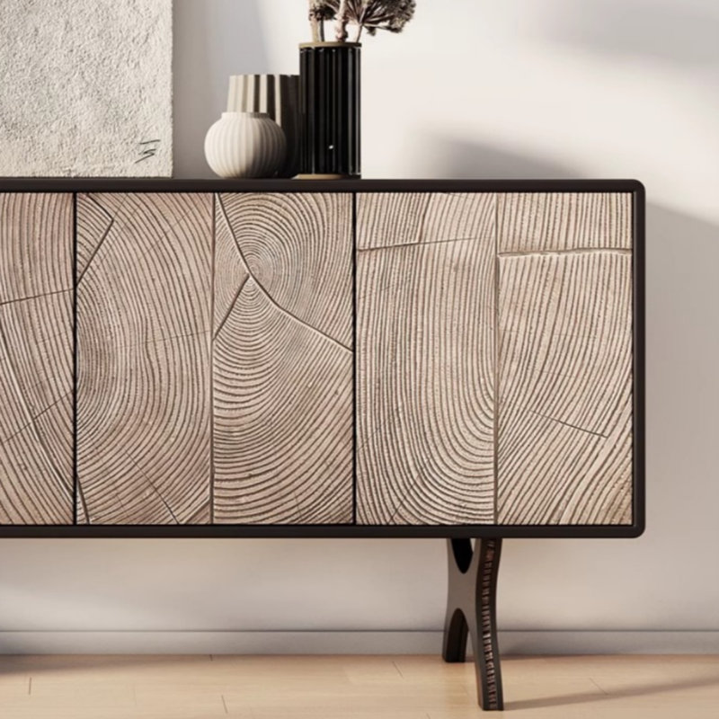 A Light Luxury Modern And Simple Sideboard