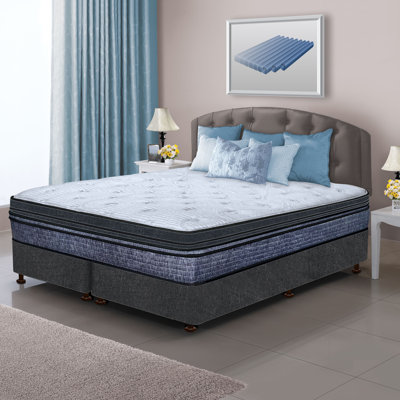 28'' Semi-Waveless Shallow Fill Soft-Side Waterbed Mattress