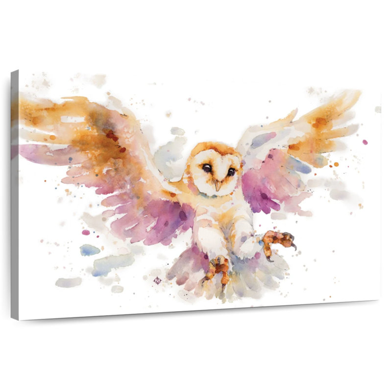 Brampt Twilight Owl, 8" H x 12" W