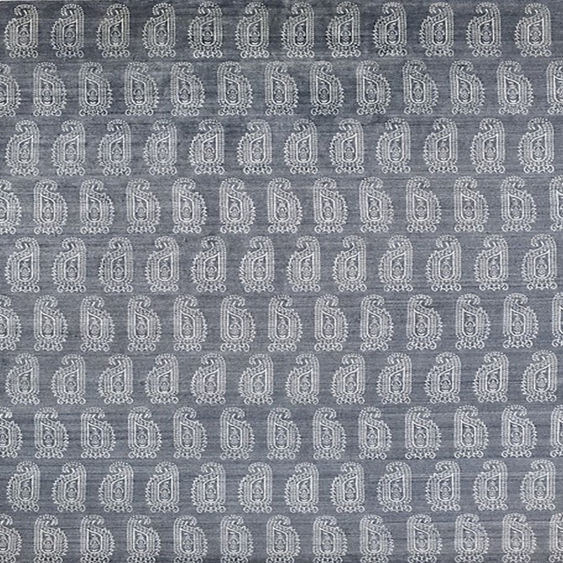 Geometric Indoor Rug, Square 7'