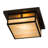 Youngblood Glass Flush Mount