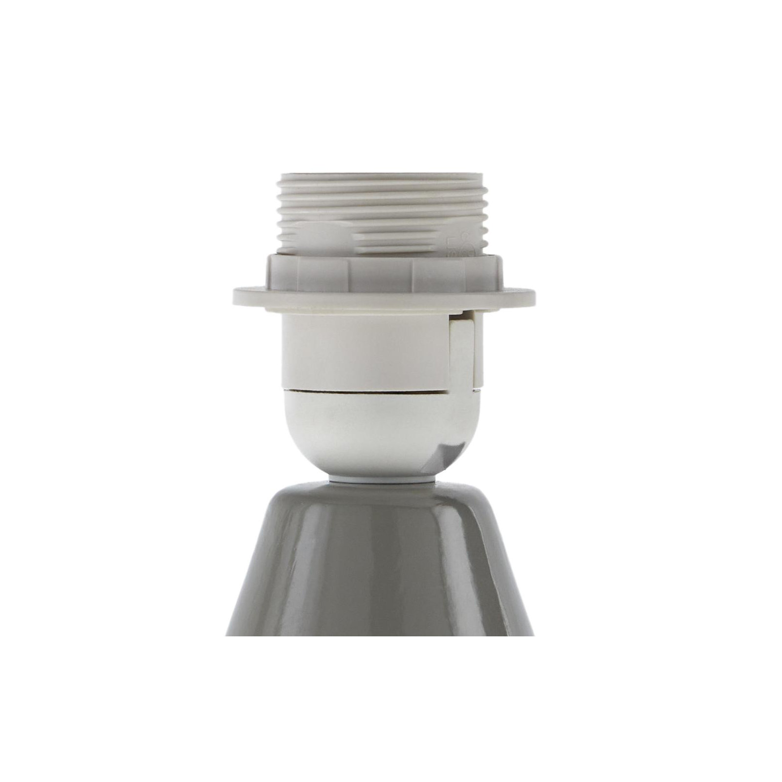 Juliette Accent Table Lamp, Gray