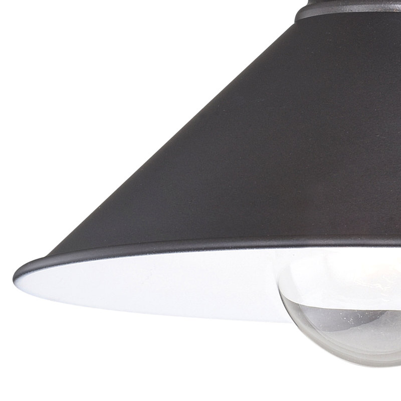 Tamar Dimmable Vanity Light, Oil Rubbed Bronze and Matte White, 2