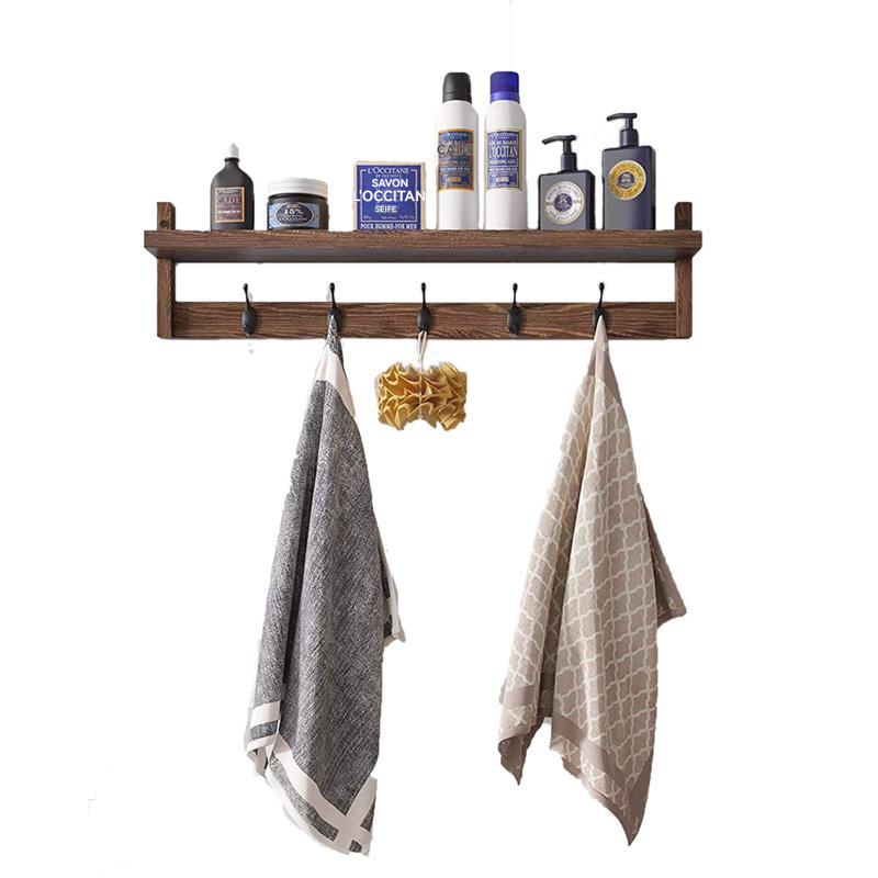 73.5cm Wall Mounted Clothes Rack