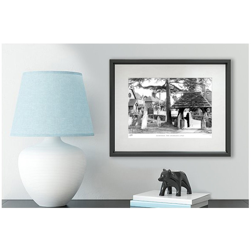 Slinfold, The Lychgate C1965 by Francis Frith - Single Picture Frame Print, 40cm H x 50cm W x 2.3cm D