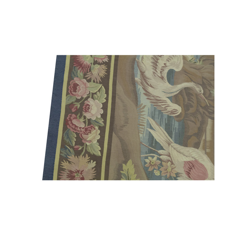 Hand-Knotted High-Quality Area Rug