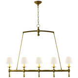 Chapman & Myers Classic Linear Chandelier