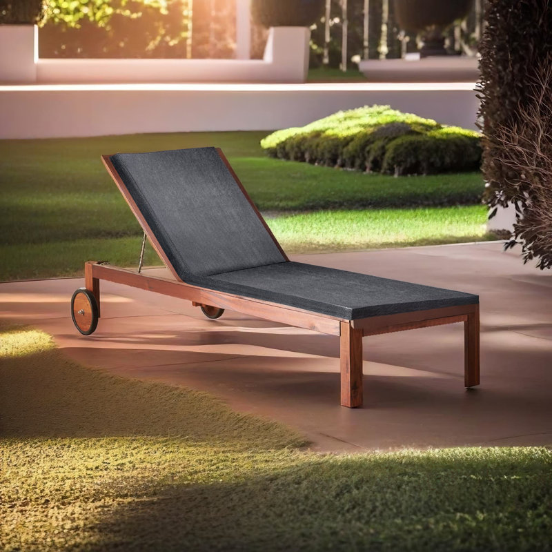 Aprilette Garden Seat/Back Cushion, Grey