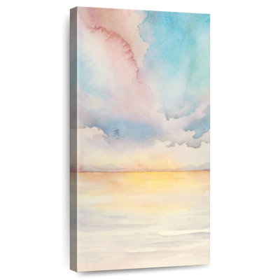 Sea Sunset Triptych II