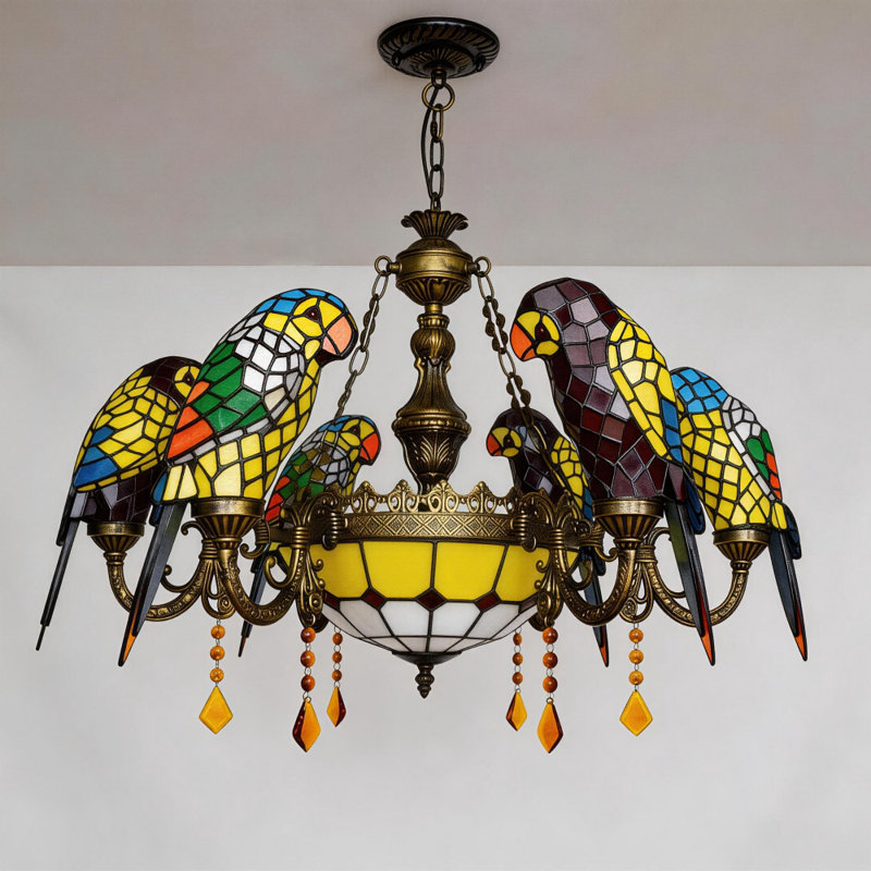 Garren 8 - Light Chandelier