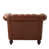 Brown Faux Leather selected