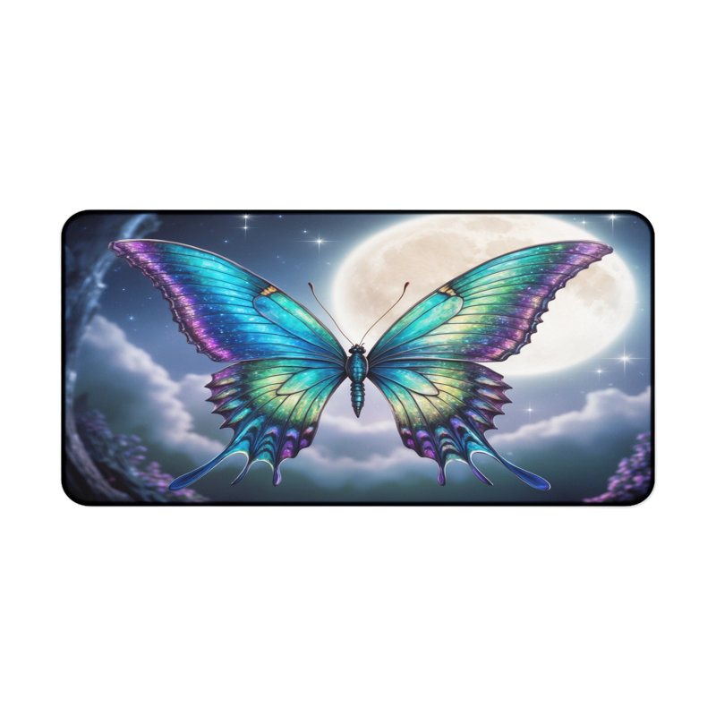 Polyester Desk Pad, 14.4x12.1