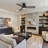 Gwan 44'' Flush Mount Ceiling Fan with Light-581862005