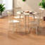 Tables de salle à manger modernes (table seulement, pas de chaises, avec plateau et pieds)