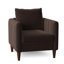 Fauteuil en polyester de 33 po de largeur Kaveen-614225019-614224979
