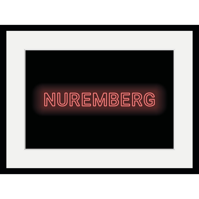 Nuremberg - Single Picture Frame Print