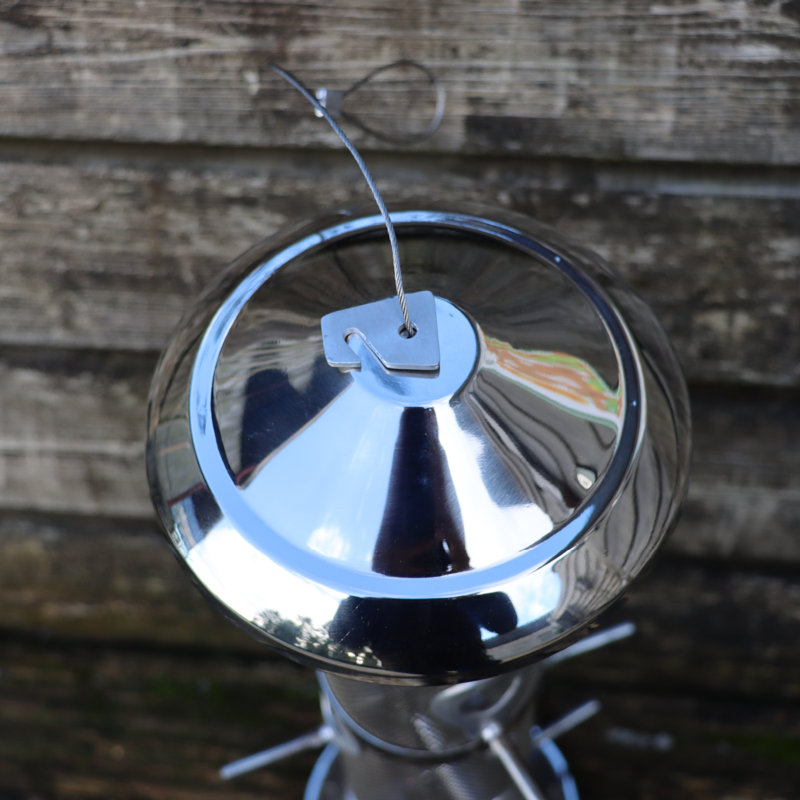 Casidy Hanging Tube Bird Feeder