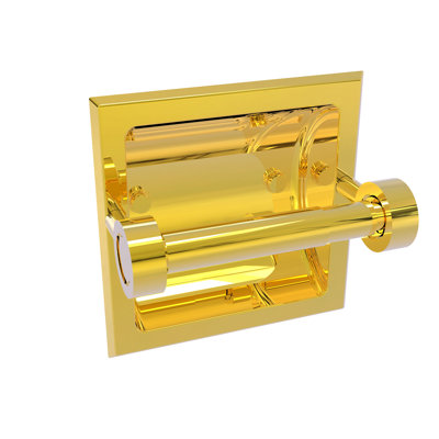 Continental Wall Mounted Toilet Paper Holder