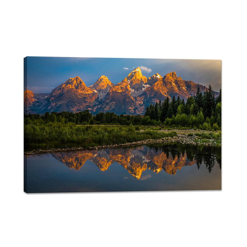 Wrapped Canvas Print