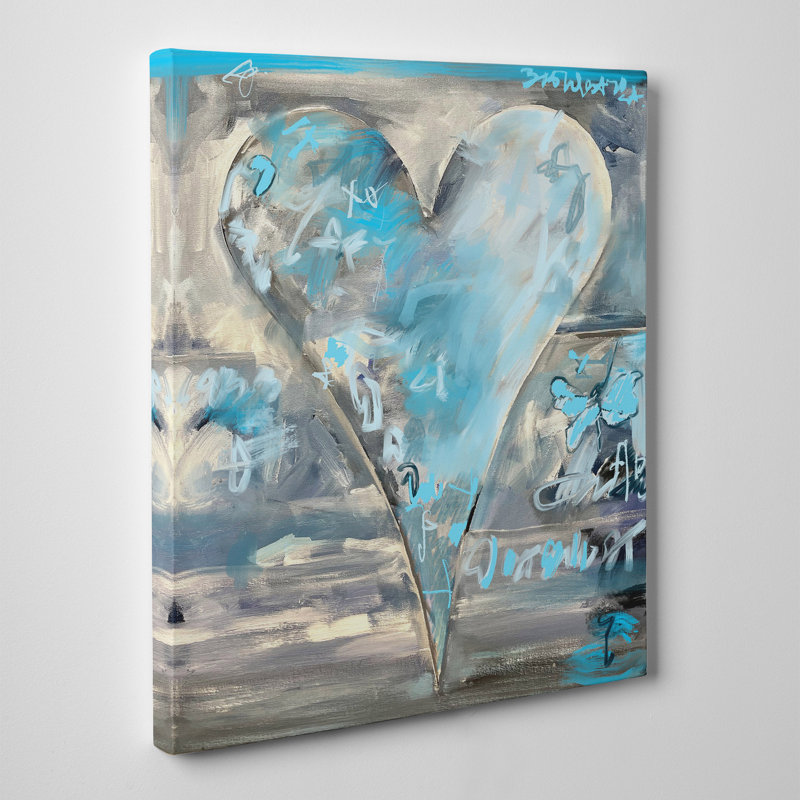 Aidé Mizuno par Salvatore Principe - peinture sur toile tendue, H 30 po x l 24 po x P 1,5 po