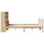 Solid Wood Bed