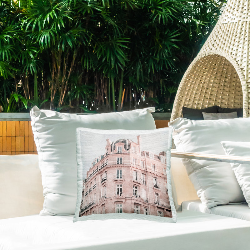 Outdoor Throw Pillow