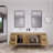 Bensley 70.86'' Double Bathroom Vanity with Acrylic Top-961724790