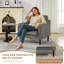 Upholstered Accent Chair-1183412327