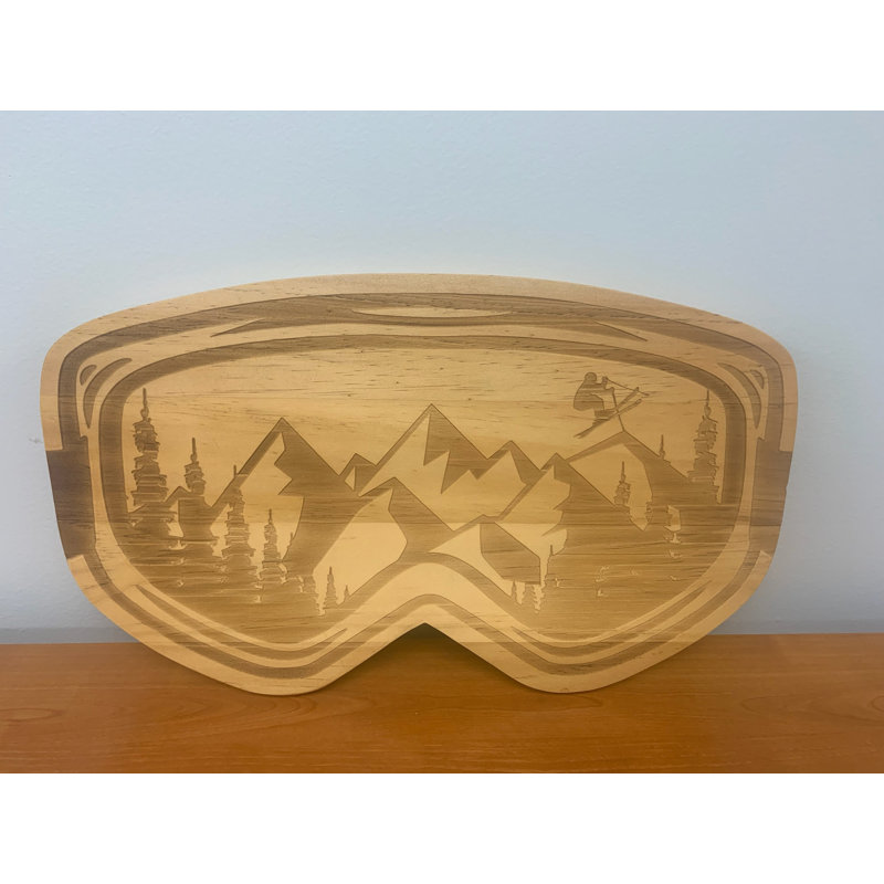 Millwood Pines Bamlak Wood Cheese Board