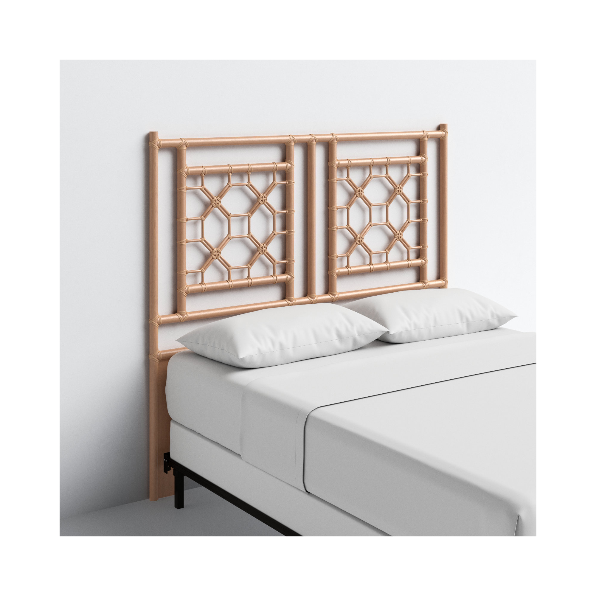 Arche Headboard, Natural, Queen