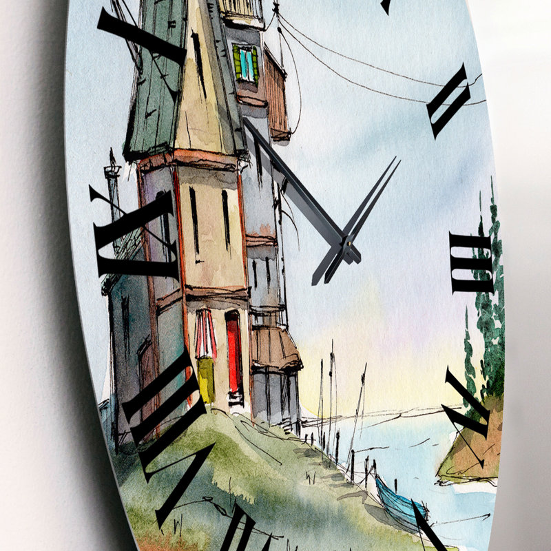 Horloge murale très grande, Petit