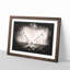 Couple upon the Pier - Framed Print-56916671-56916672