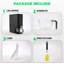 Rice Dispenser 25 lbs I Rice Storage Container 25 lbs with Sponge