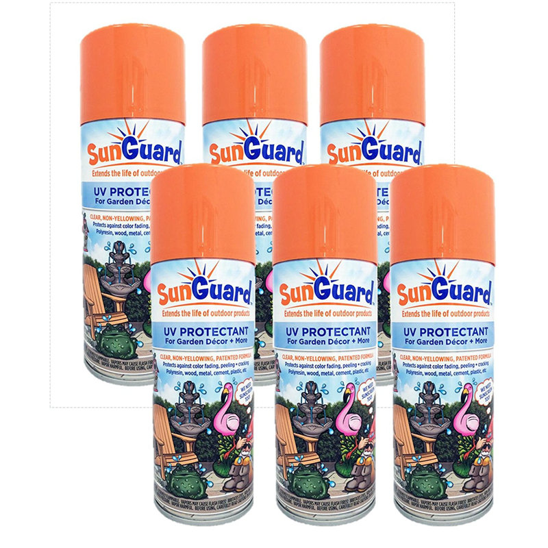 SunGuard UV Protectant Spray, 6