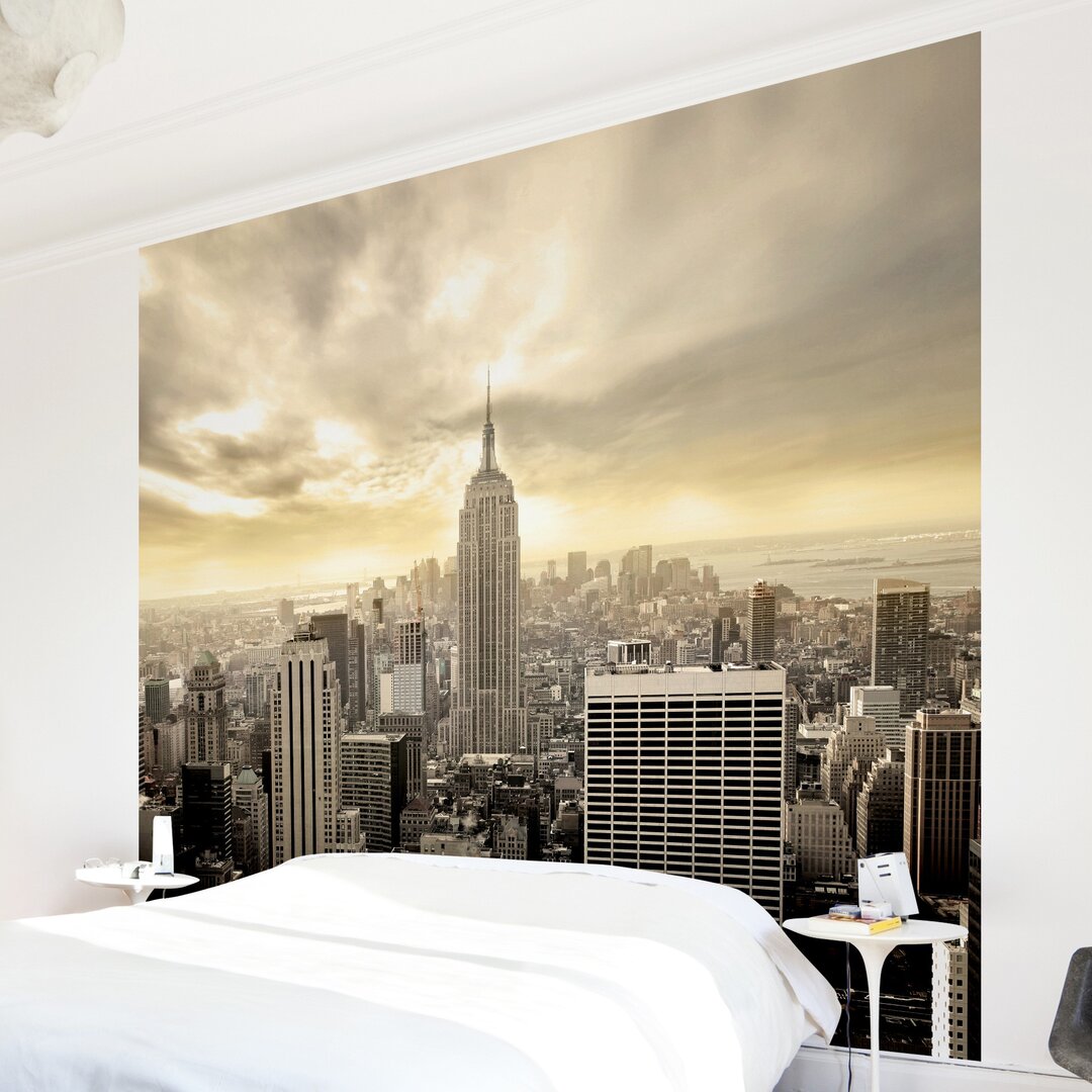 Matte Tapete Kuhl Manhattan Dawn 2,4 m x 240 cm